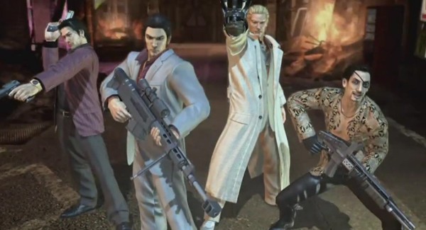 Yakuza: Dead Souls Characters Screenshot Yakuza: Dead Souls Characters Screenshot