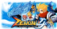 Zenonia 4 title screen artwork Zenonia 4 title screen artwork