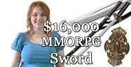 The $16,000 MMORPG Sword