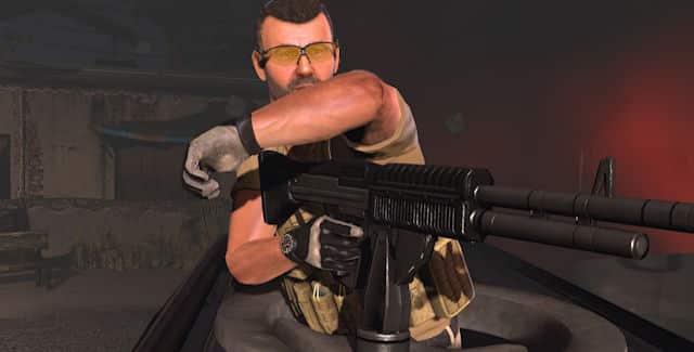 Blackwater video game screenshot Blackwater video game screenshot