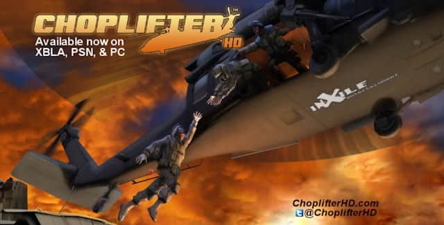 Choplifter HD cover Choplifter HD cover