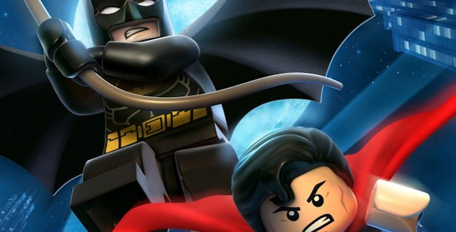 Superman and Batman in Lego Batman 2: DC Super Heroes
