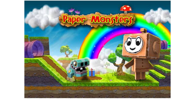 Paper Monsters screenshot Paper Monsters screenshot