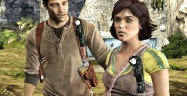 Uncharted: Golden Abyss stars Nathan Drake and Marisa Chase Uncharted: Golden Abyss stars Nathan Drake and Marisa Chase