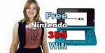 Free Nintendo 3DS Wifi
