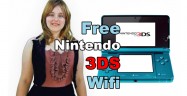 Free Nintendo 3DS Wifi