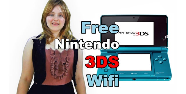 Free-Nintendo-3DS-Wifi Free Nintendo 3DS Wifi