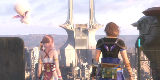 Serah Mog Noel Academia CGI Screenshot Serah Mog Noel Academia CGI Screenshot