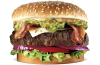BurgerTime World Tour hamburger