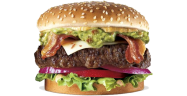 BurgerTime World Tour hamburger
