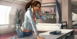 Christie Monteiro in Tekken 6 prologue Christie Monteiro in Tekken 6 prologue