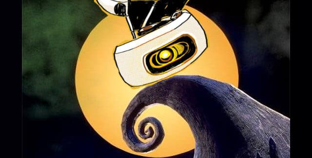 GlaDOS in The Nightmare Before Aperture GlaDOS in The Nightmare Before Aperture