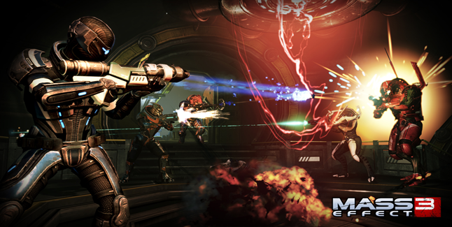 Mass Effect 3 Screenshot