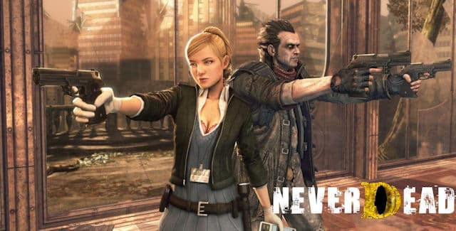 NeverDead Walkthrough Cover
