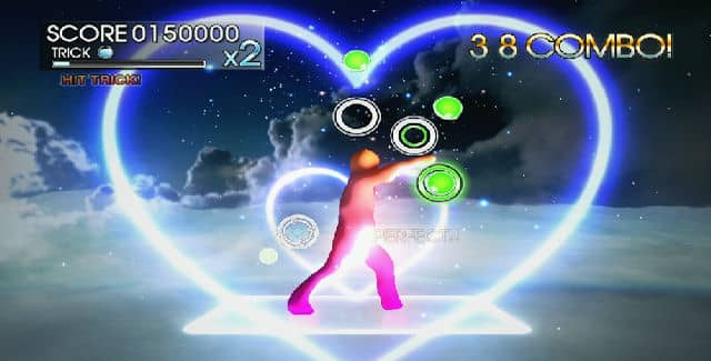 Rhythm Party XBLA Kinect screenshot