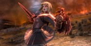 Soul Calibur 5 Achievement Critical Edge Screenshot. Pyrrha Omega sounds evil Soul Calibur 5 Achievement Critical Edge Screenshot