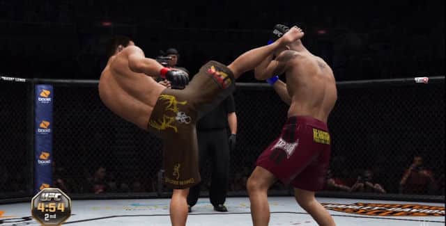 UFC Undisputed 3 Achievement Fighting Screenshot UFC Undisputed 3 Achievement Fighting Screenshot
