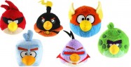 Angry Birds Space Plush Toys Set