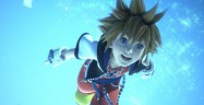 Kingdom Hearts 3D Sora CGI Screenshot Kingdom Hearts 3D Sora CGI Screenshot