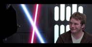 Kinect Star Wars Lightsaber Promo Kinect Star Wars Lightsaber Promo