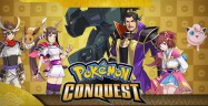 Pokemon Conquest DS Artwork Pokemon Conquest DS Artwork