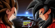 Dragon Ball GT Super Saiyan 4 Vegeta & Goku in Dragon Ball Z: Budokai Tenkaichi 4 Dragon Ball GT Super Saiyan 4 Vegeta & Goku in Dragon Ball Z: Budokai Tenkaichi 4
