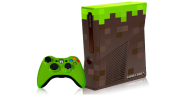 Minecraft themed custom Xbox 360 console