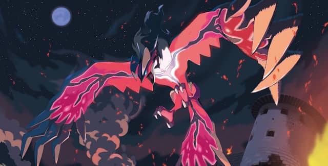 Pokemon X and Y: How To Get Yveltal