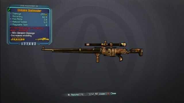 Unlock fourth weapon slot borderlands 2