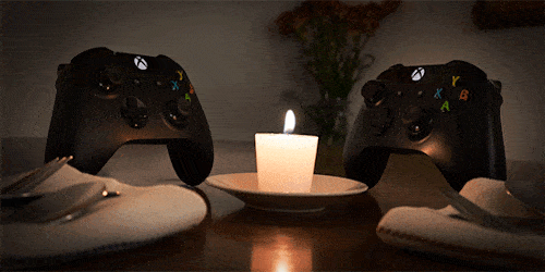 xbox-one-system-wars-gif-animation-candelight-controllers-love-is-in-the-air.gif