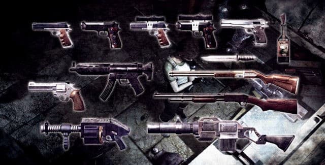 Resident Evil 4 Weapons Locations