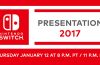 Nintendo Switch Presentation 2017 Live Stream
