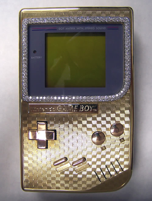 Original GameBoy for sale at 25,000 Dollars - 500 x 662 jpeg 94kB