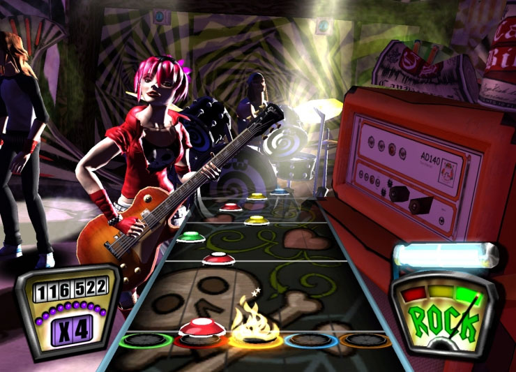Guitar Hero II on Xbox 360 gets 10 new exclusive songs and more 