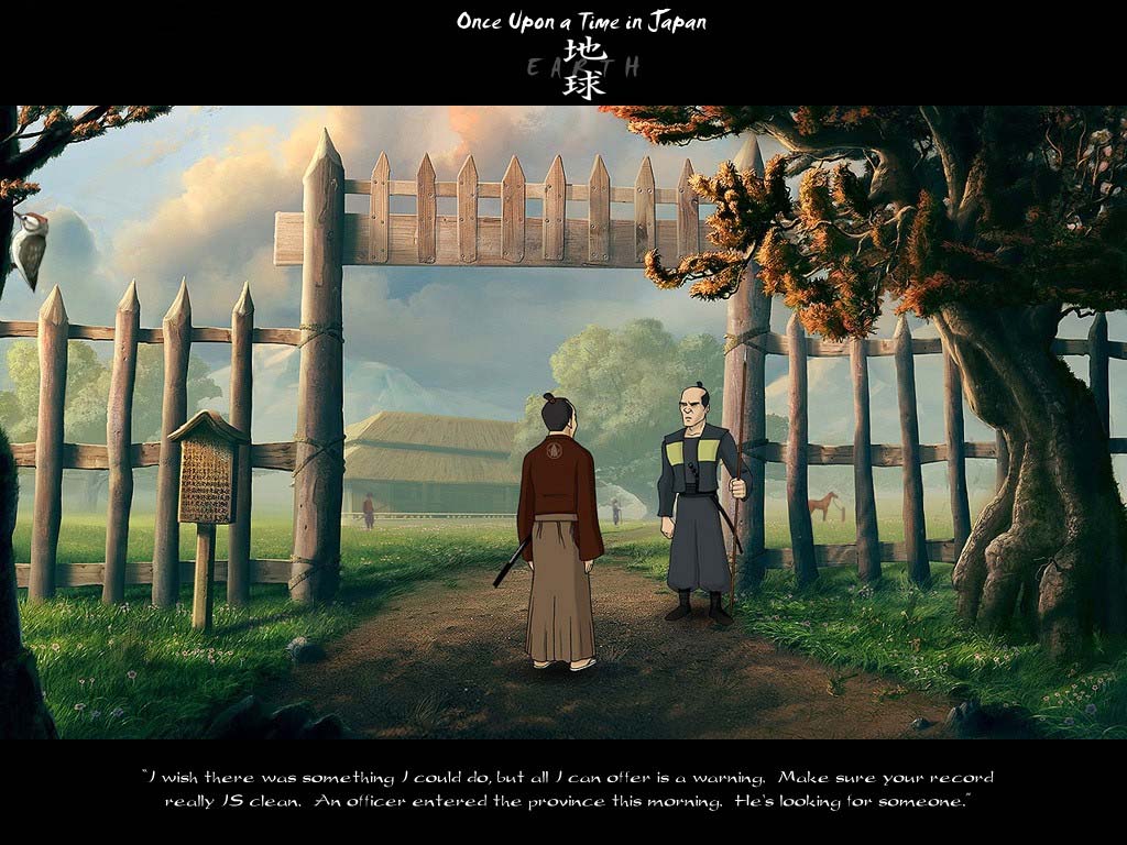 Once Upon a Time in Japan: Earth adventure for PC - Video Games Blogger