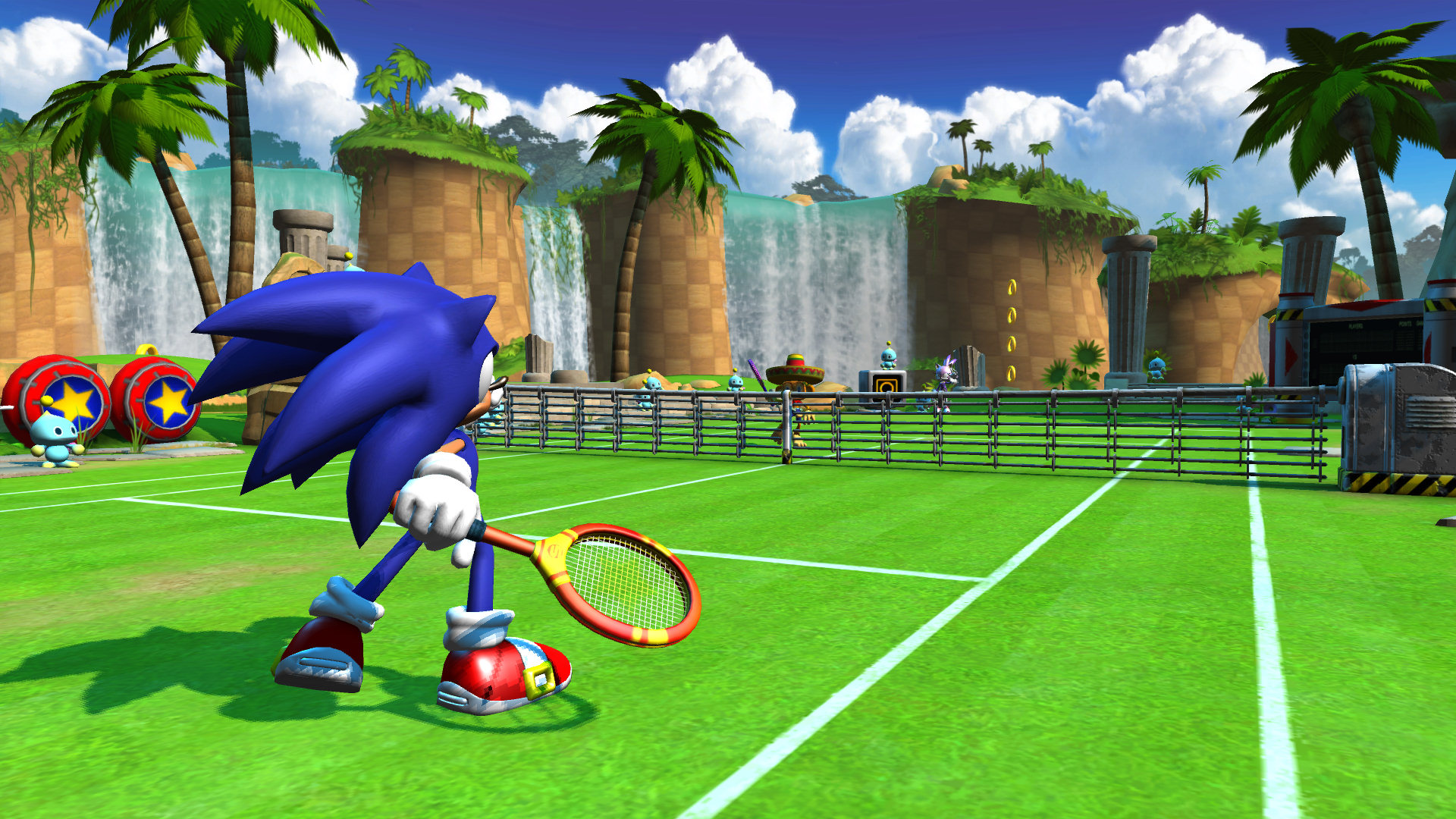 Игра соник поиграть. Sega Superstars Tennis Xbox 360. Sonic Superstars Tennis ps3. Сега суперстар теннис. Sonic Xbox 360.