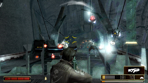 frokost mønt Kronisk Resistance Retribution for PSP brings the first-person shooter series to  the portable - Video Games Blogger