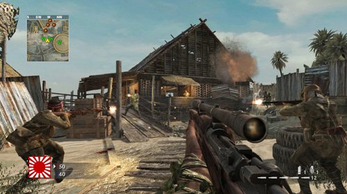 of World at War comes with free map on PS3 or Xbox 360 downloadable - Video Games