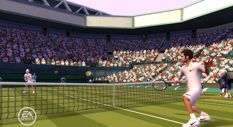 Ea Sports Grand Slam Tennis Videogame Announced For Wii Release Date Is June 16th 09 Video Games Blogger