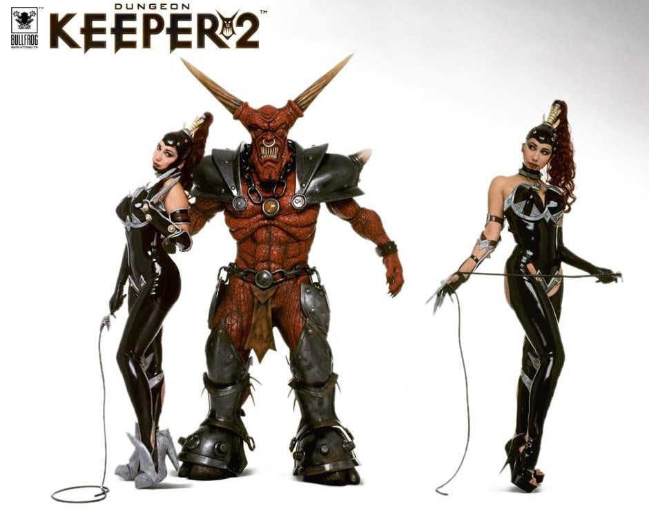Dungeon keeper 3 game lanagig