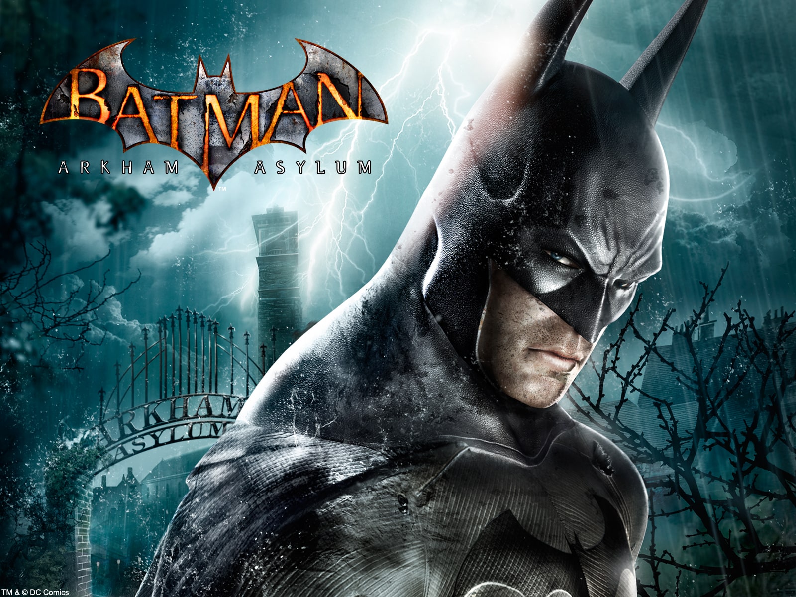 Batman Arkham Asylum wallpaper - Video Games Blogger
