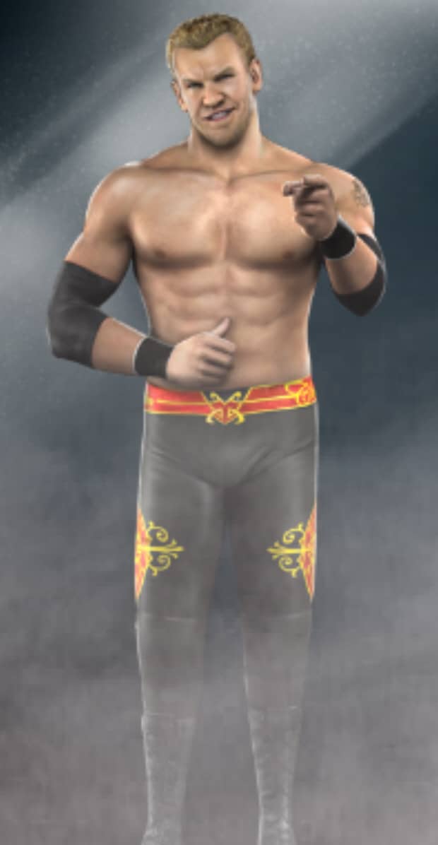 Official Wwe Smackdown Vs Raw 10 Character List Video Games Blogger