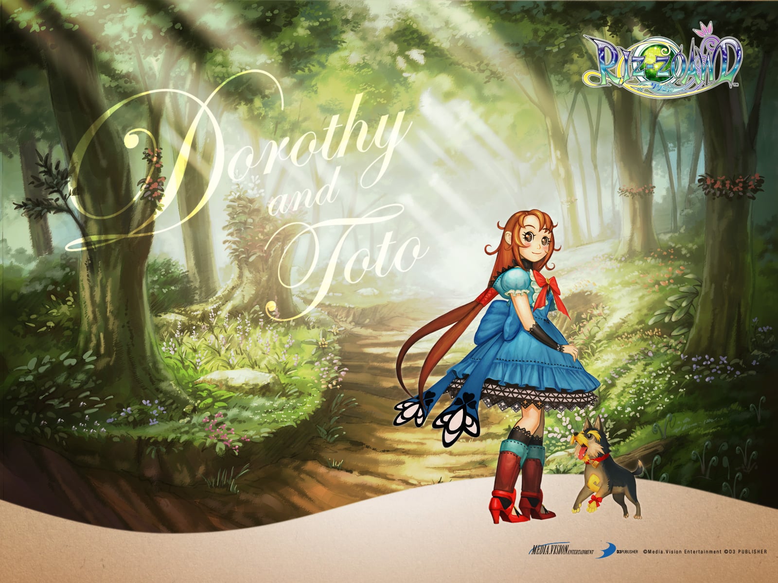 The Wizard of Oz: Beyond the Yellow Brick Road wallpaper - Video Games  Blogger