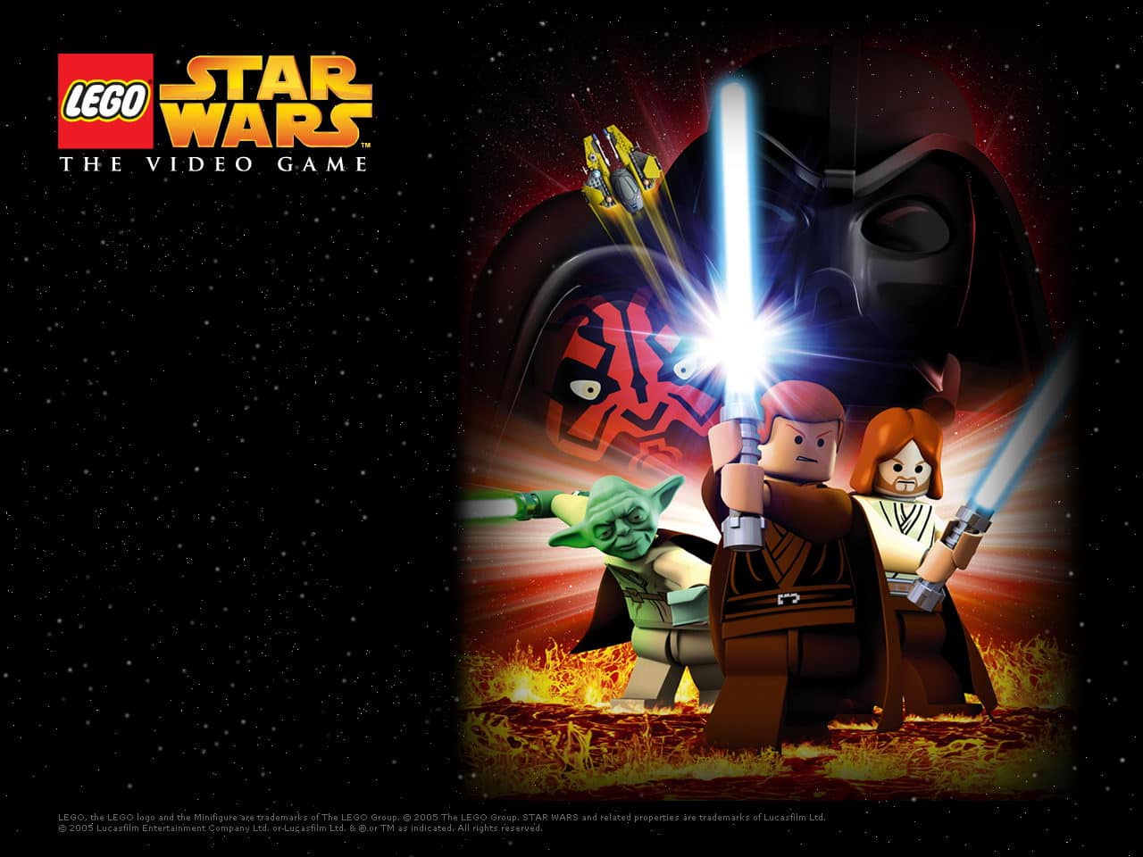 Lego Star Wars cheat for characters and other unlockables - Video Blogger