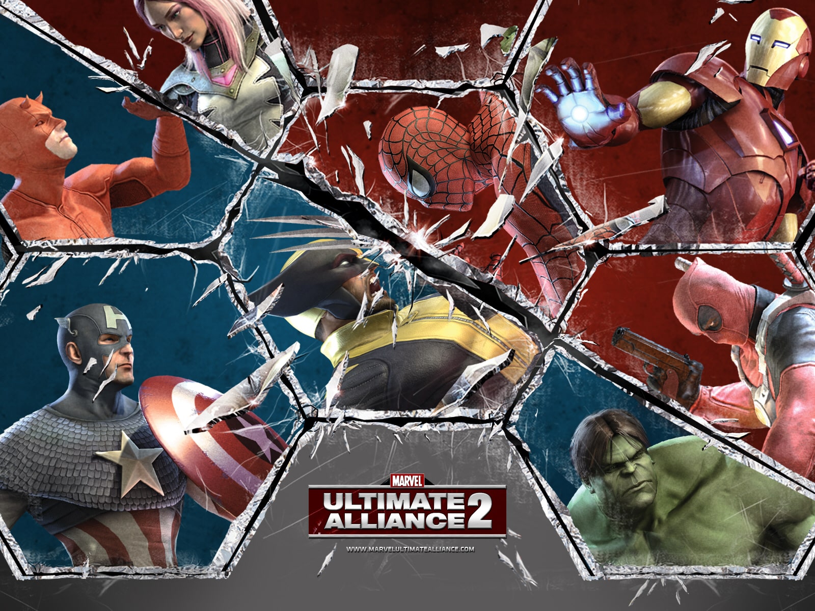 Marvel Ultimate Alliance 2 Wallpaper Video Games Blogger