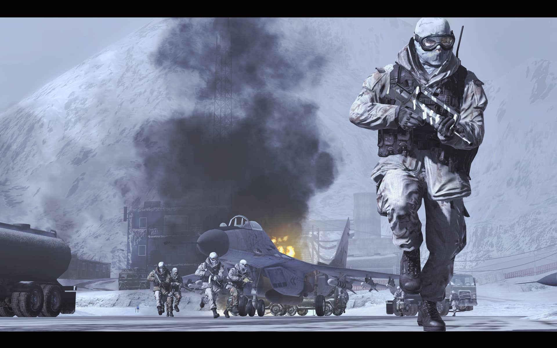 Call of Duty Modern Warfare 2 wallpaper - Video Games Blogger