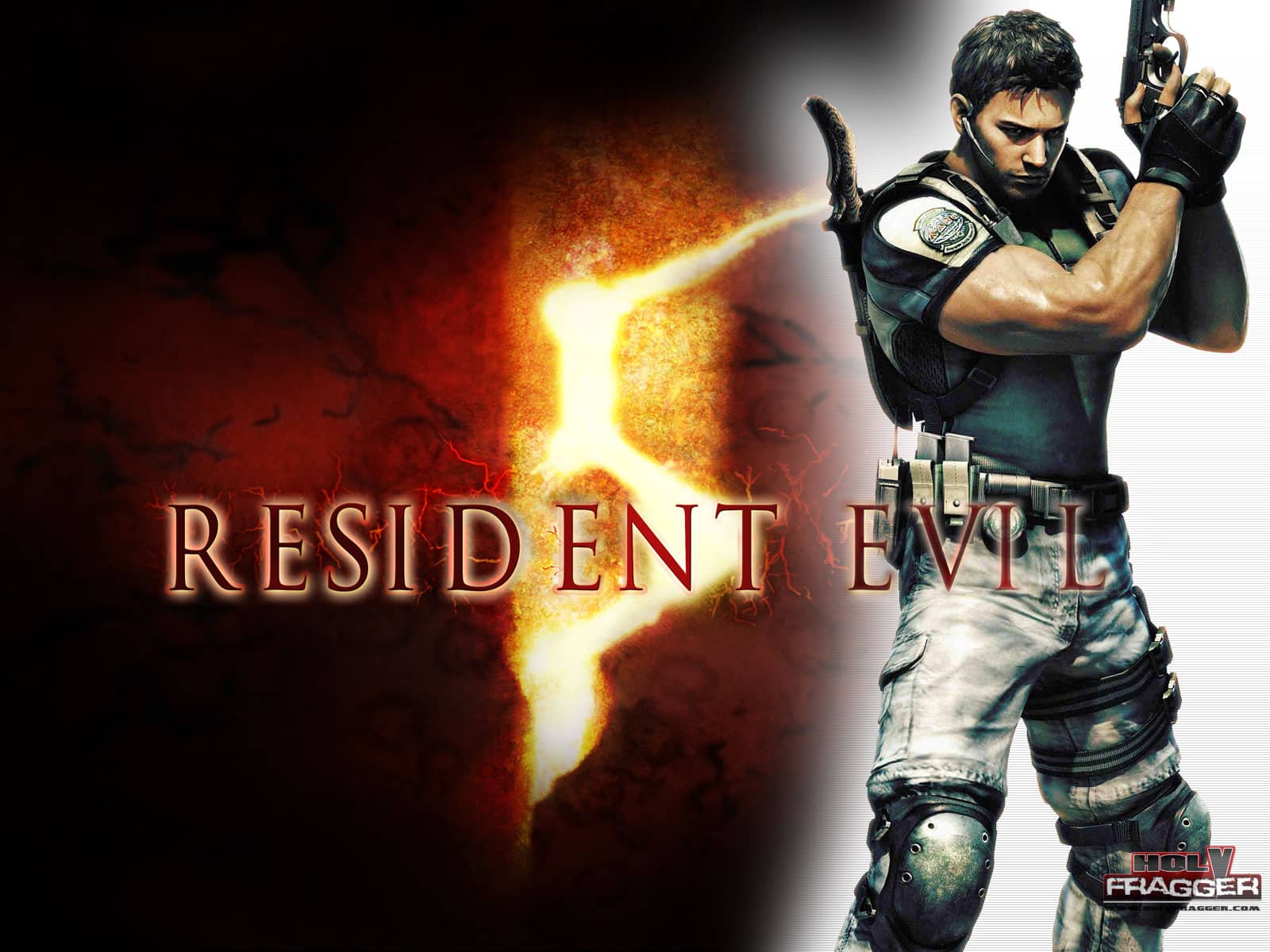 zeewier evolutie Transparant Resident Evil 5 wallpaper - Video Games Blogger