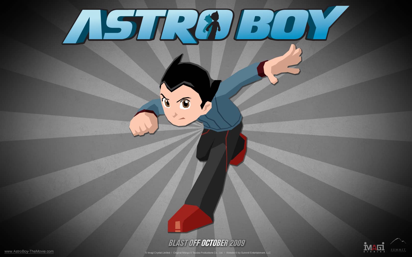 Astro Boy wallpaper (videogame) - Video