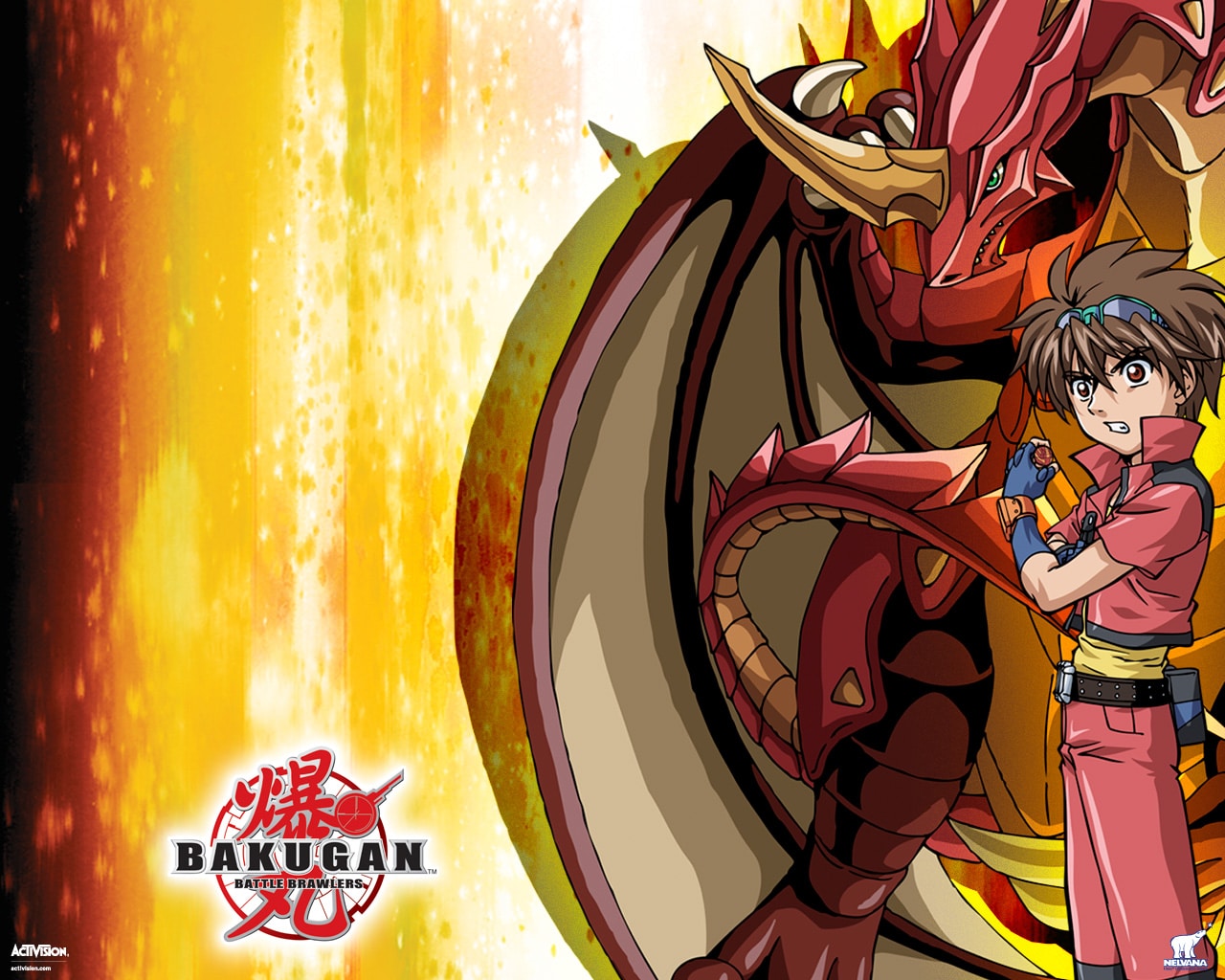 Bakugan Battle Brawlers wallpaper (videogame) .
