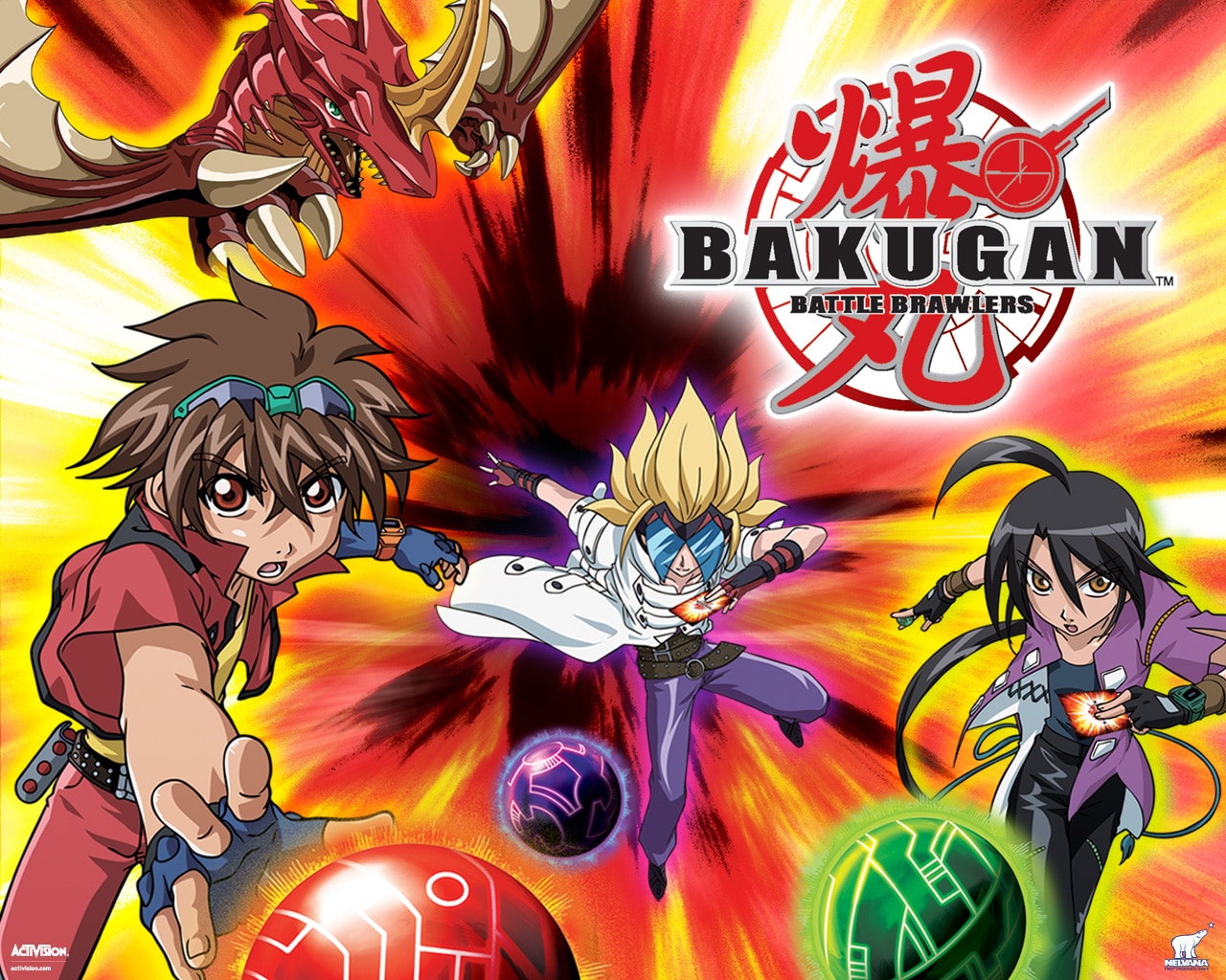 Below you can find the rest of the Bakugan Battle Brawlers wallpapers. 